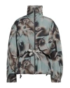 Ombra Di Foglia Woman Jacket Sage Green Size 10 Textile Fibers, Polyester