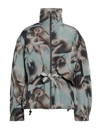 Ombra Di Foglia Woman Jacket Sage Green Size 10 Textile Fibers, Polyester