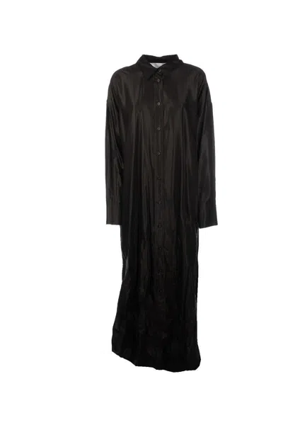 Ombra Milano Dress In Brown
