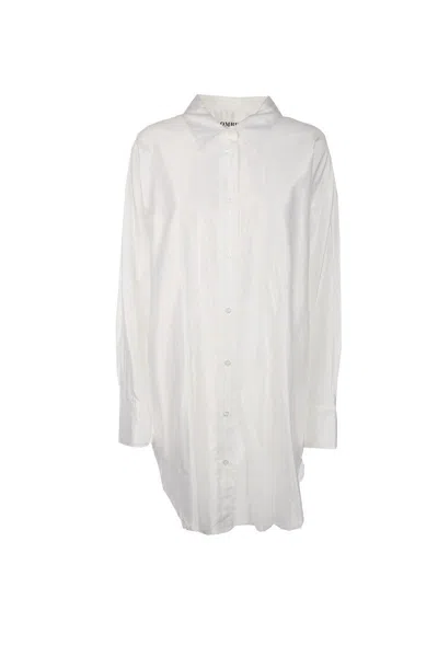 Ombra Milano Dress In White