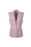 Ombra Milano Jackets & Vests In Pink