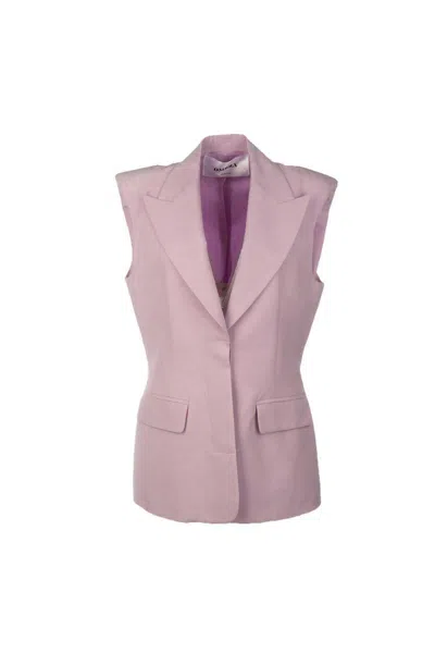 Ombra Milano Jackets & Vests In Pink