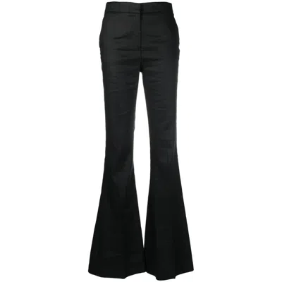 Ombra Milano 'n°11' Trousers In Black