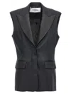 Ombra Milano Single-breasted Long Waistcoat