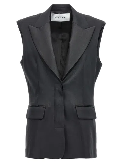 OMBRA MILANO OMBRA MILANO 'N°4' BLAZER JACKET
