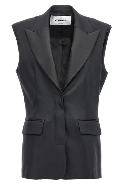 OMBRA MILANO OMBRA MILANO 'NÂ°4' BLAZER JACKET