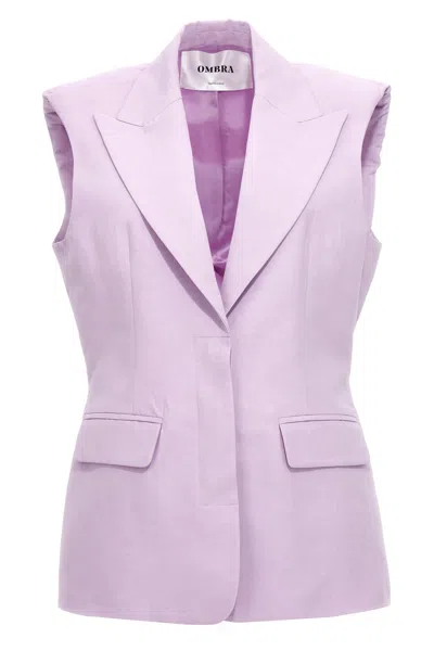 OMBRA MILANO OMBRA MILANO 'NÂ°4' BLAZER JACKET
