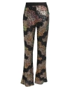 Ombre Woman Pants Black Size 6 Polyester In Black
