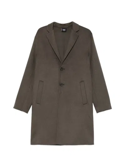 Omc Edward Coat In Brown