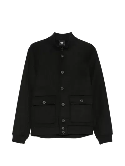 Omc Emilio Wool Coat In Black
