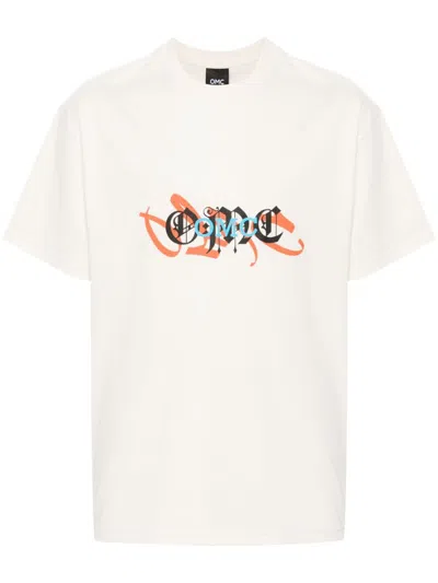Omc Logo-print T-shirt In 白色