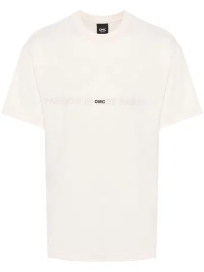 Omc Logo-print T-shirt In White