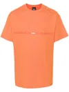 Omc Logo-print T-shirt In 橘色