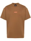 Omc Logo-print T-shirt In Brown