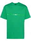 Omc Logo-print T-shirt In Green