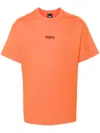 Omc Logo-print T-shirt In Orange