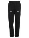 Omc Man Pants Black Size Xl Cotton, Polyester In Black