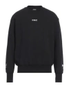 Omc Man Sweatshirt Black Size Xl Cotton, Polyester In Black