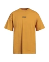 Omc Man T-shirt Marigold Size S Cotton In Yellow