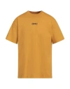 Omc Man T-shirt Marigold Size S Cotton In Yellow