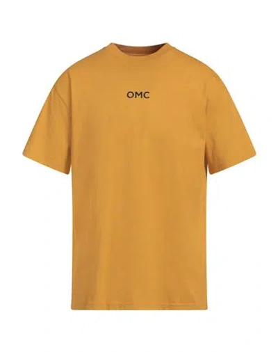 Omc Man T-shirt Marigold Size S Cotton In Yellow