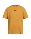 Omc Man T-shirt Marigold Size S Cotton In Yellow