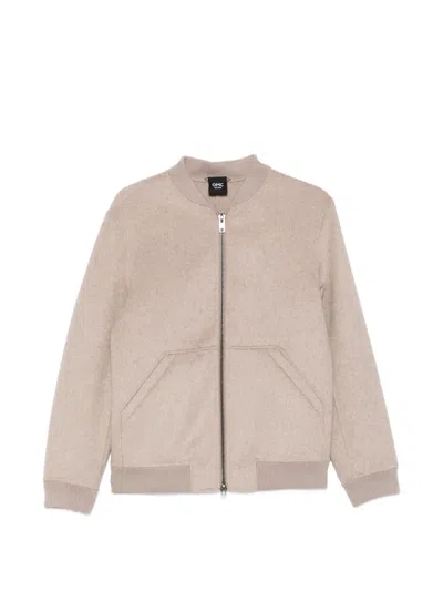 Omc Paul Bomber Jacket In Neutral