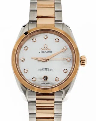 Pre-owned Omega - Men/women - O22020382055001 - Seamaster Aqua Terra 150m Co-axial Master