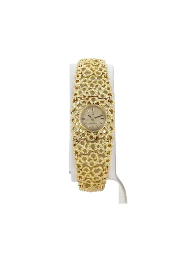 Pre-owned Omega 1960 Gilbert Albert 18mm In Neutrals