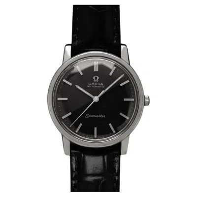 Pre-owned Omega 1962  Seamaster De Ville Vintage Mens Cal. 562 Automatic Watch - Ss Steel In Multiple