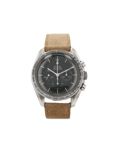Pre-owned Omega 1965 Speedmaster Professional 42mm In Black