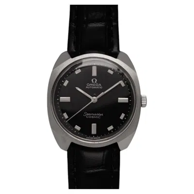 Pre-owned Omega 1966  Seamaster Cosmic Mens Vintage Cal. 552 Automatic Watch - Stainless St In Multi