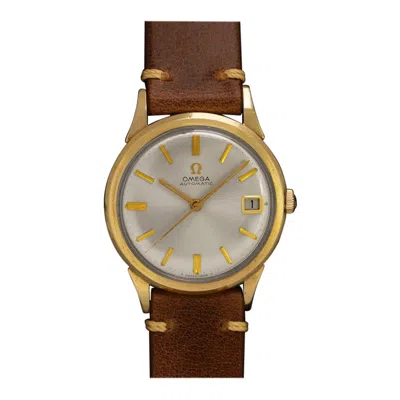 Pre-owned Omega 1966  (seamaster) Rare Cal. 560 Vintage Mens 10k Gold Filled & Stainless St In Multi