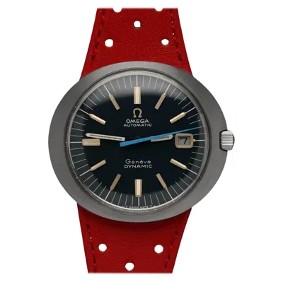 Pre-owned Omega 1969  Dynamic First Generation Vintage Mens Cal. 565 Ss Steel Watch In Multi