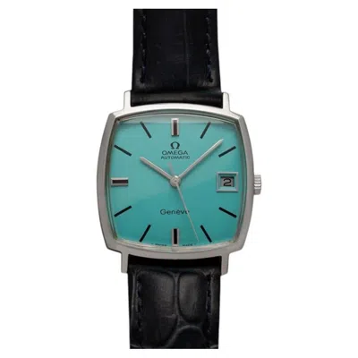 Pre-owned Omega 1969  Geneve Vintage Mens Automatic Cal. 565 Dress Watch - Stainless Steel In Multi