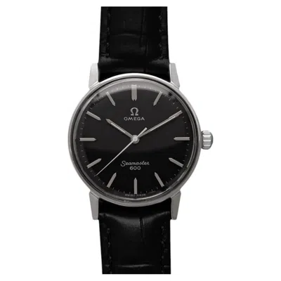 Pre-owned Omega 1969  Seamaster 600 Vintage Mens Handwound Watch - Stainless Steel In Multiple