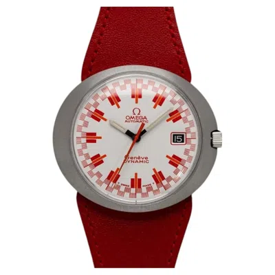 Pre-owned Omega 1970  Dynamic Vintage Mens Cal. 565 Watch With Racing Dial - Stainless S In Multi