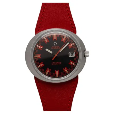 Pre-owned Omega 1970  Dynamic Vintage Mens Cal. 565 Watch With Racing Dial- Stainless Steel In Multi