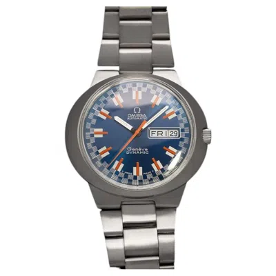 Pre-owned Omega 1970  Dynamic Vintage Mens Cal. 752 Watch With Racing Dial - Stainless Stee In Multiple