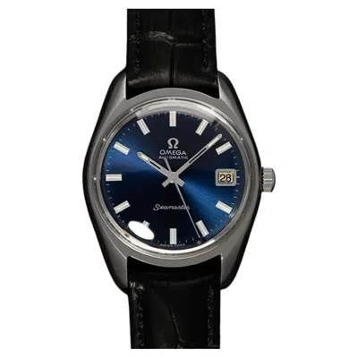 Pre-owned Omega 1970  Seamaster Mens Vintage Cal. 565 Stainless Steel Watch - Mint In Multiple