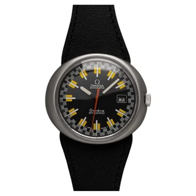 Pre-owned Omega 1971  Dynamic Vintage Mens Large Cal. 1481 Watch With Racing Dial - Ss In Multi