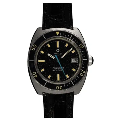 Pre-owned Omega 1971  Seamaster 120m Vintage Mens Retro Bakelite Divers Ref. 166.088 Watch In Multi