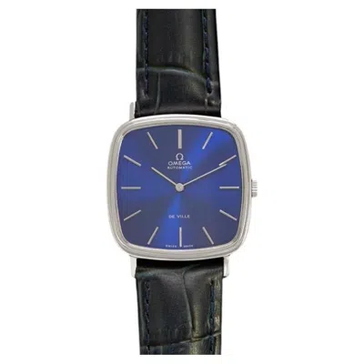 Pre-owned Omega 1973  De Ville Vintage Mens Automatic Classic Retro Tv Case Watch In Multiple