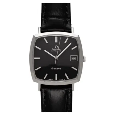 Pre-owned Omega 1973  Geneve Vintage Mens Automatic Dress Watch - Stainless Steel In Multiple