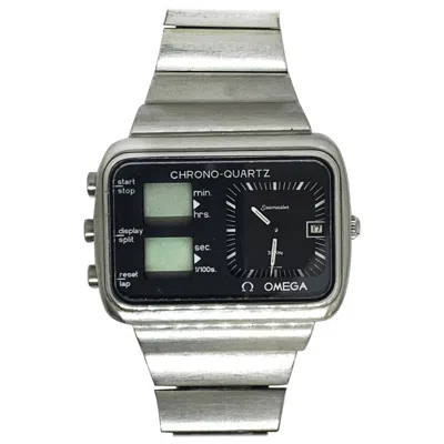 Pre-owned Omega 1978  Seamaster Chrono-quartz "albatros" In Multi