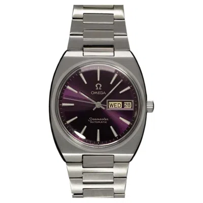 Pre-owned Omega 1979  Seamaster Vintage Mens Ss Steel Watch With Bracelet - Mint In Multiple
