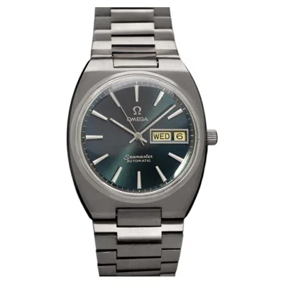 Pre-owned Omega 1979  Seamaster Vintage Mens Ss Steel Watch With Bracelet - Mint In Multiple