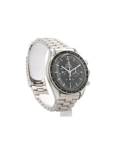 Pre-owned Omega 1990 Speedmaster 41mm In Black