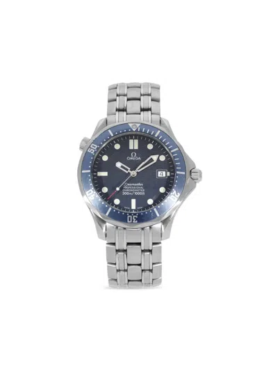 Pre-owned Omega 2003 Seamaster 300m 41mm