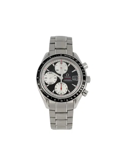 Pre-owned Omega 2007  Speedmaster 40mm In Black